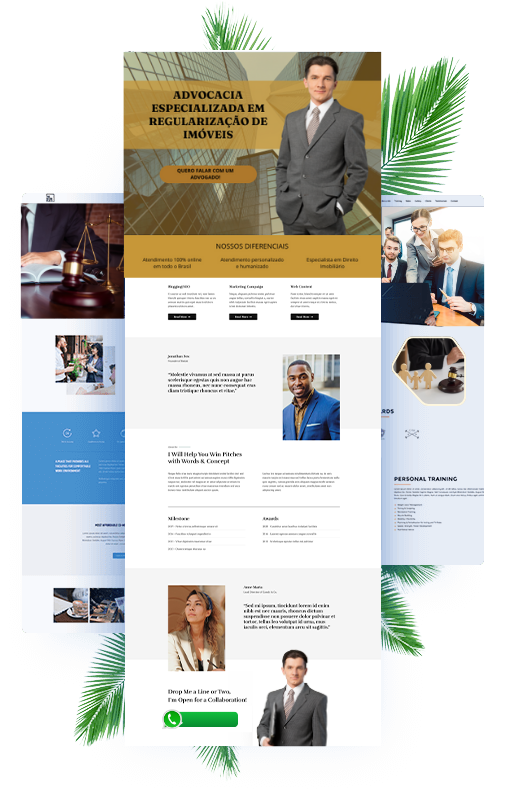 Anatomia de uma landing page Anatomia de uma landing page